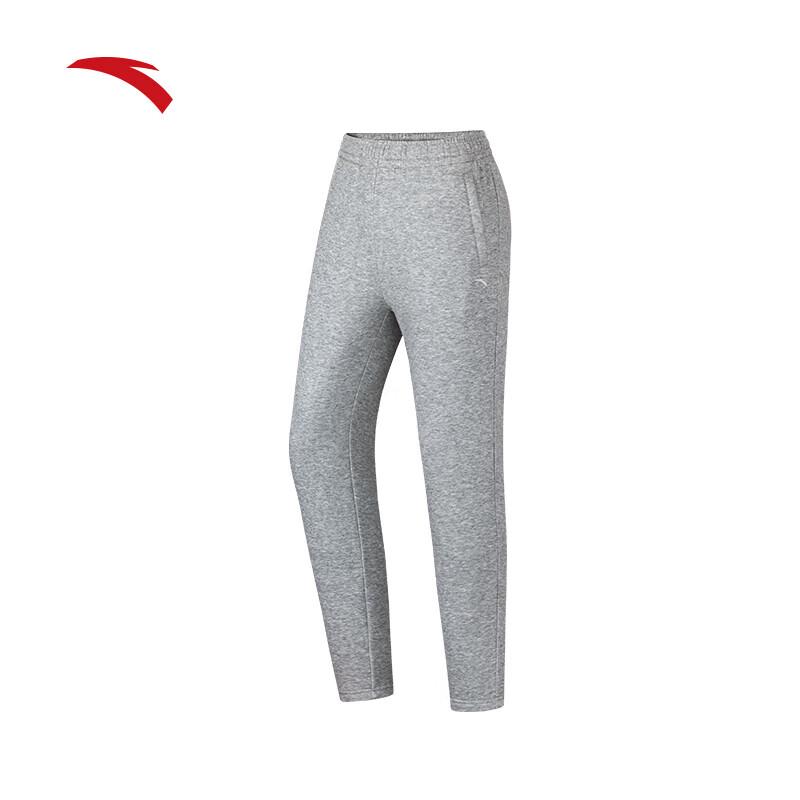 

Anta Women s Tapered Fleece-Lined Casual Sweatpants 2XL