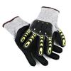 1Pair Anti-vibration Protection Working Gloves Anti-smashing Outdoor Rescue Anti-collision Gloves Level 5 Anti-cut S/M/L/XL/2XL