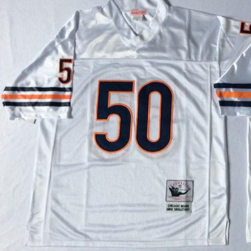 Chicago Bears Retro Rugby Jersey Men Women Cotton Embroidered Sports Fan Apparel Game Day Outdoor Wear