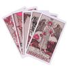 Pink Tarot For Beginners Tarot Card Prophecy Divination Deck Family Party Board Game Fate Card Fortune Telling Game