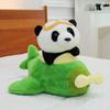 Plush Panda Airplane Toys Children Birthday Gifts Decorations Zoo Souvenirs
