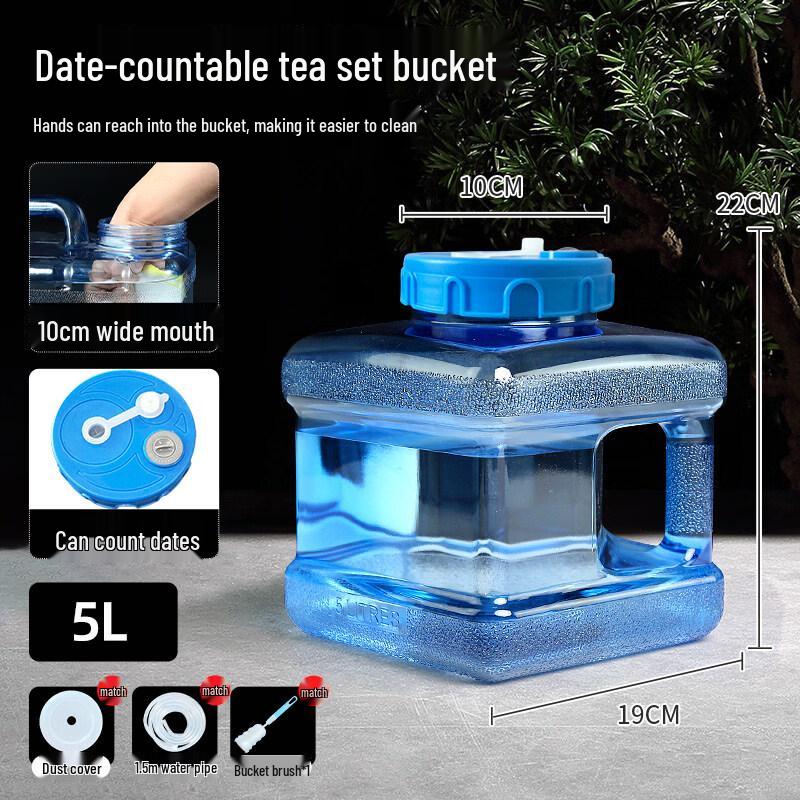 Силиконовое ведро для воды и чая ZISIZ пищевого качества