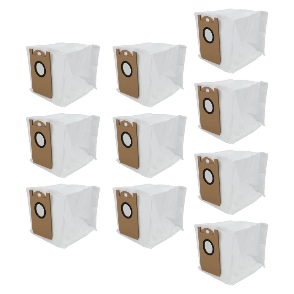 For Conga 5500 Hurricane Station For Flex Vacuum Cleaner 4/10 Pcs Non-woven Fabrics Bags Vacuum Cleaner Accessories To Replace