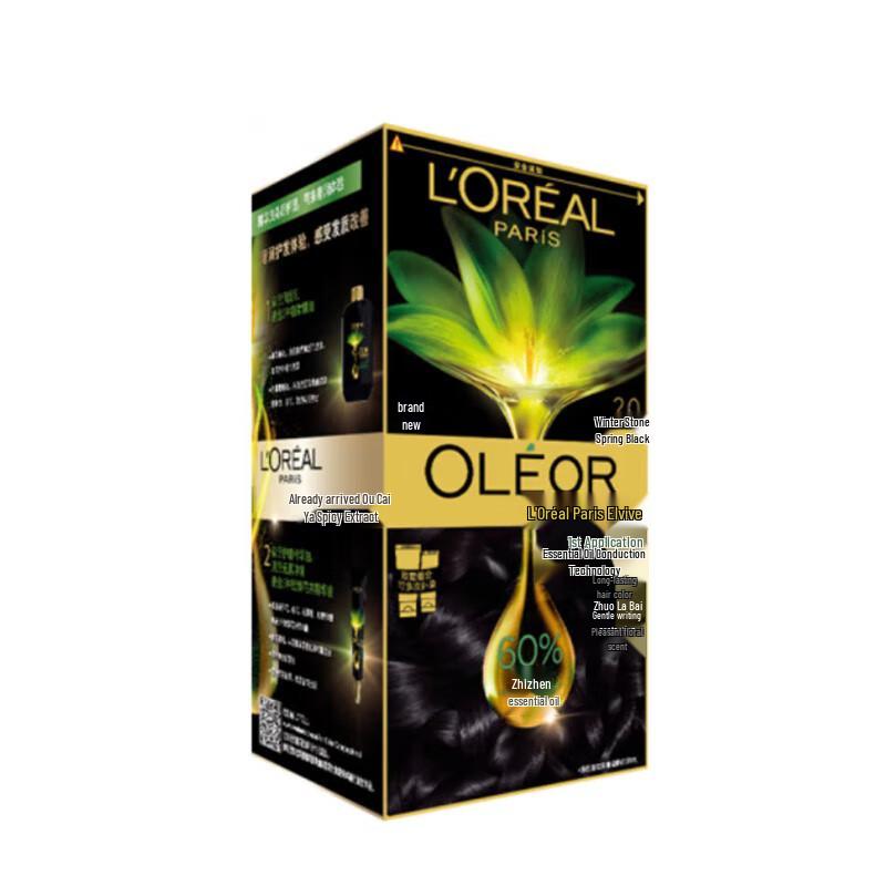 L Oréal Утонченное Ботаническое Масло-Эссенция Краска для Волос