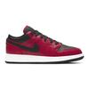 Air Jordan 1 Low GS Reverse Bred Kids Sneakers Gym-Red White Black 553560-605