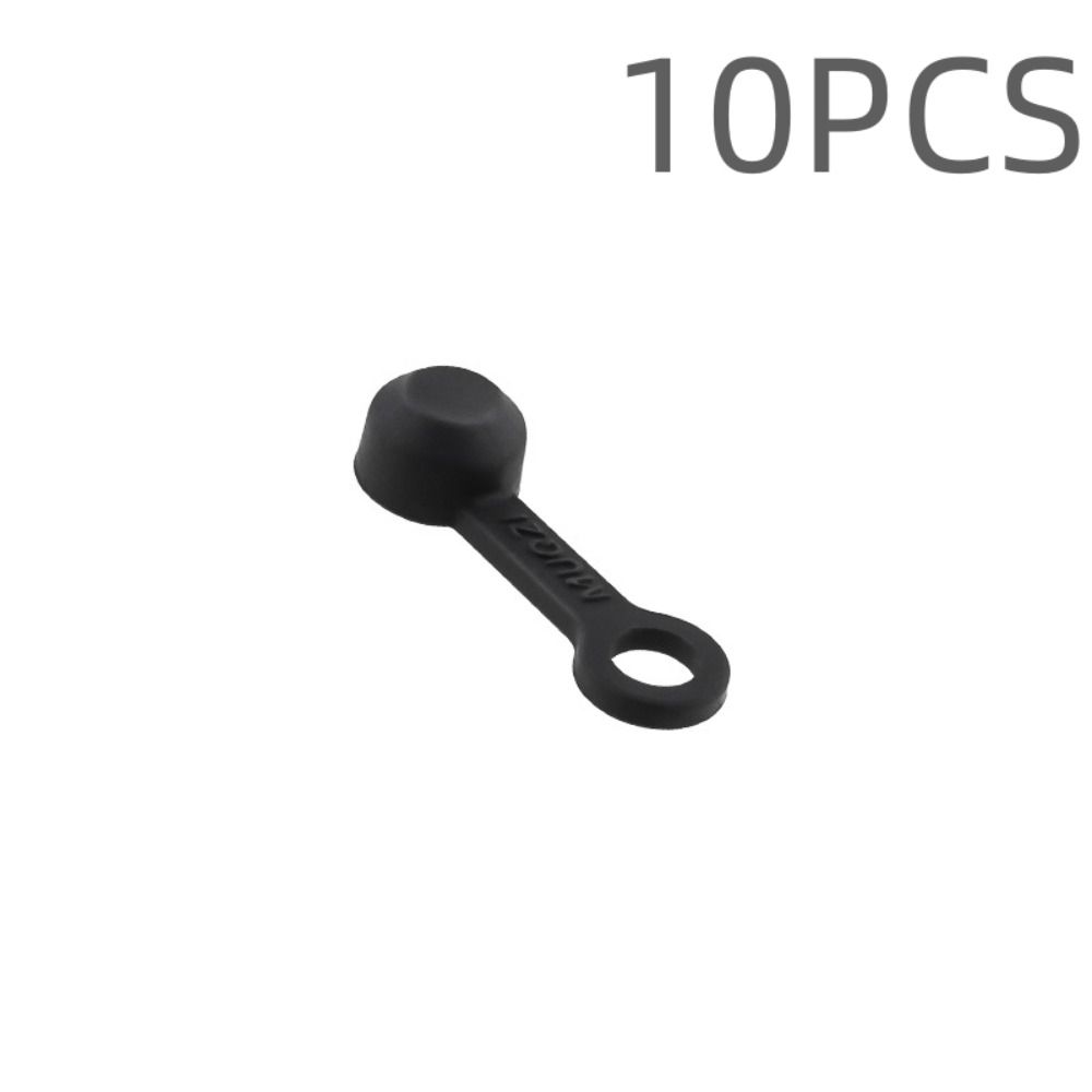 10pcs Caliper Cover Bike Bleed Nipple Cover Solid Color Oil Nipple Dust Cap  Bicycle Valve