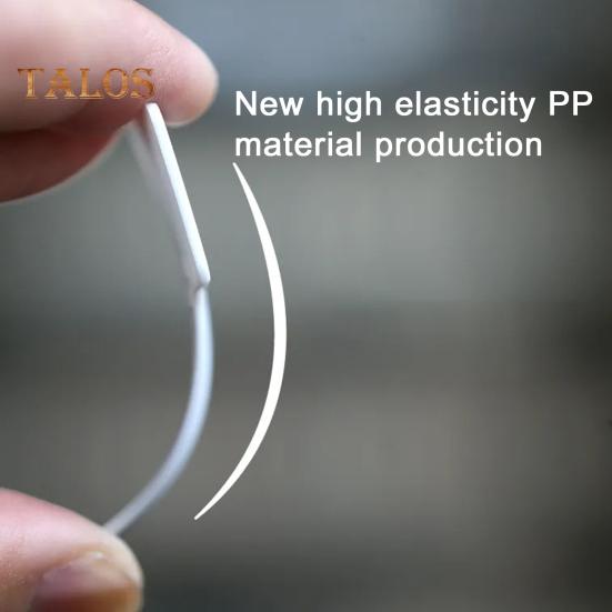 100 buc Etichetă pentru plante în formă de T Markere pentru plante rezistente la apă Etichete reutilizabile de identificare a plantelor Semn de marcare pentru pepinieră pentru soiuri de răsaduri de flori