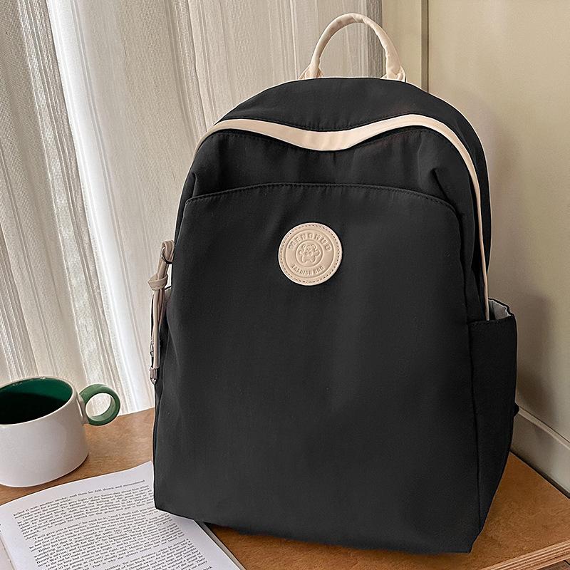 

School bag summer new cocoa love love girl heart dopamine mini backpack versatile casual college student class backpack