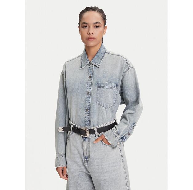 Рубашка джинсовая Miss Sixty 6S1XJ49500 EU M