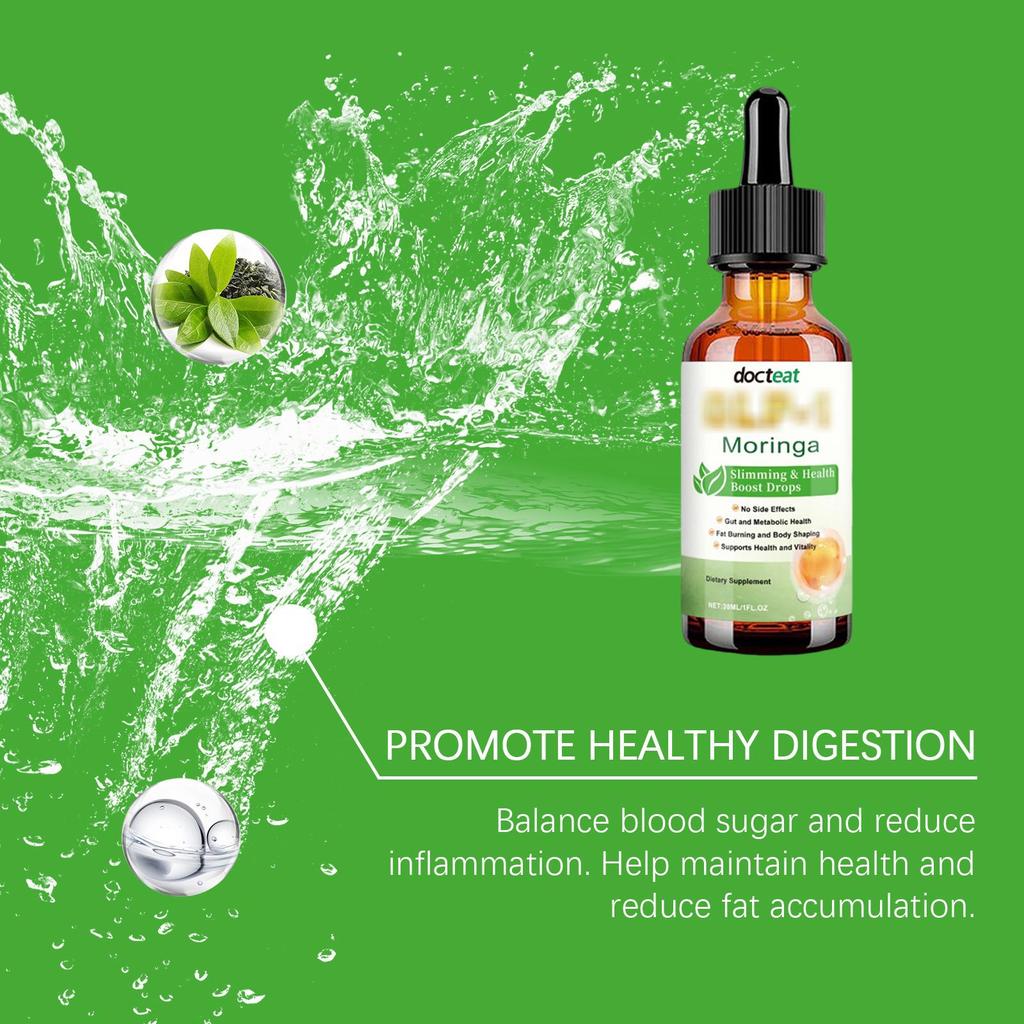 Docteat Compound Drops: Supports Sugar Regulation & Appetite Control.