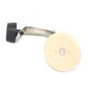 Drum Dämpfer Pad Dämpfer Schalldämpfer Ton Klangregler Zubehör Metall Baumwolle WC302 Weiß