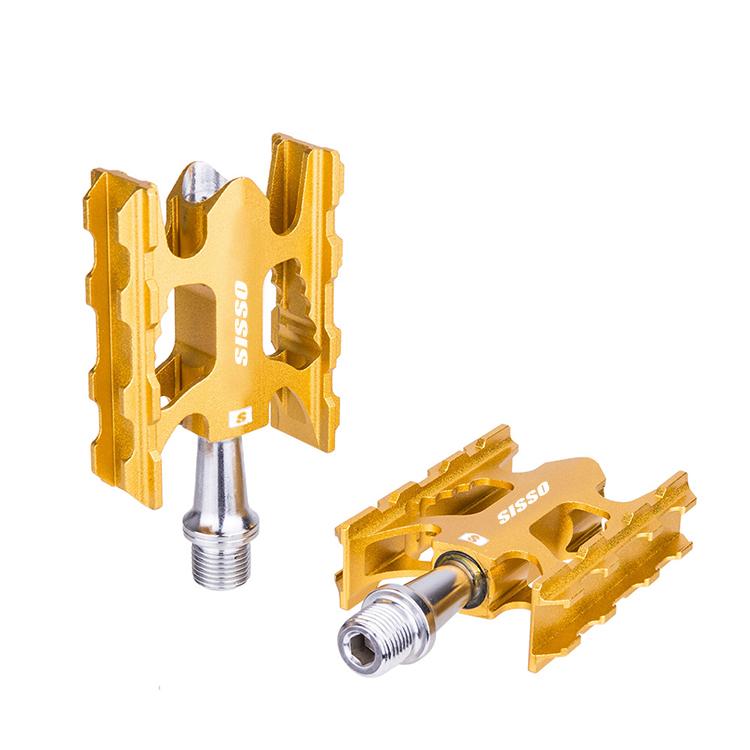 China Bicycle Accessories Wide Surface Durable Bicycle Pedal Mtb жёлтый