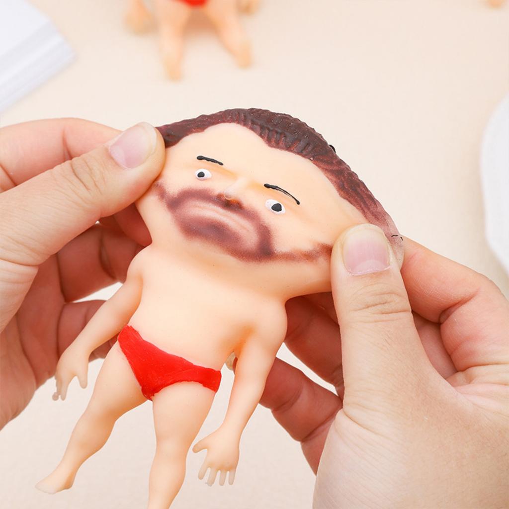 Glitter Toy Soft Stress Relief Toy For Kids And Adults