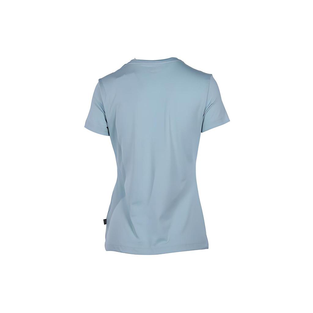 PUMA ESS T Shirts Women's Blue Crew Neck Moderate Other 682247-25