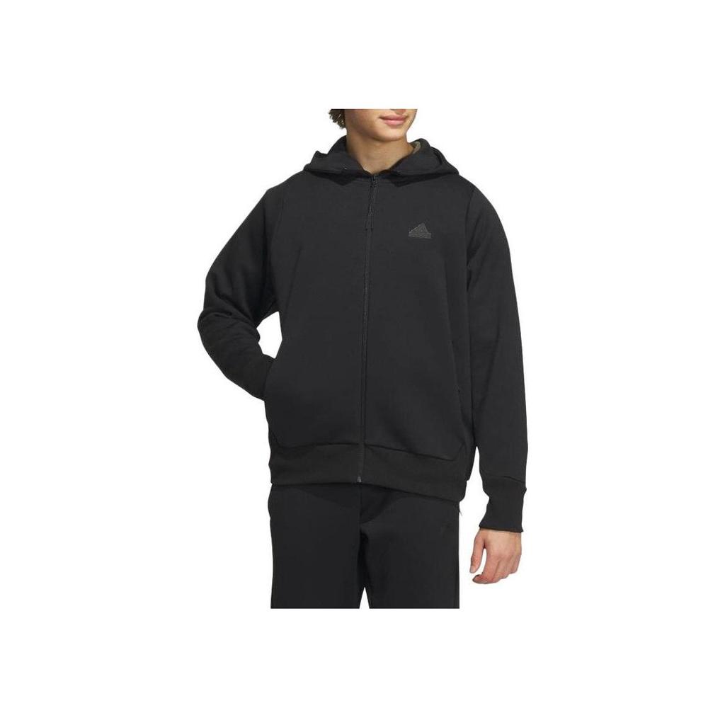 New Adidas True Healing Series Jackets Men Black IQ1377