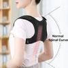 Posture Corrector Adjustable Back Fracture Support Menwomen Back Clavicle Spine Shoulder Correction Brace Belt Strap Comfortable