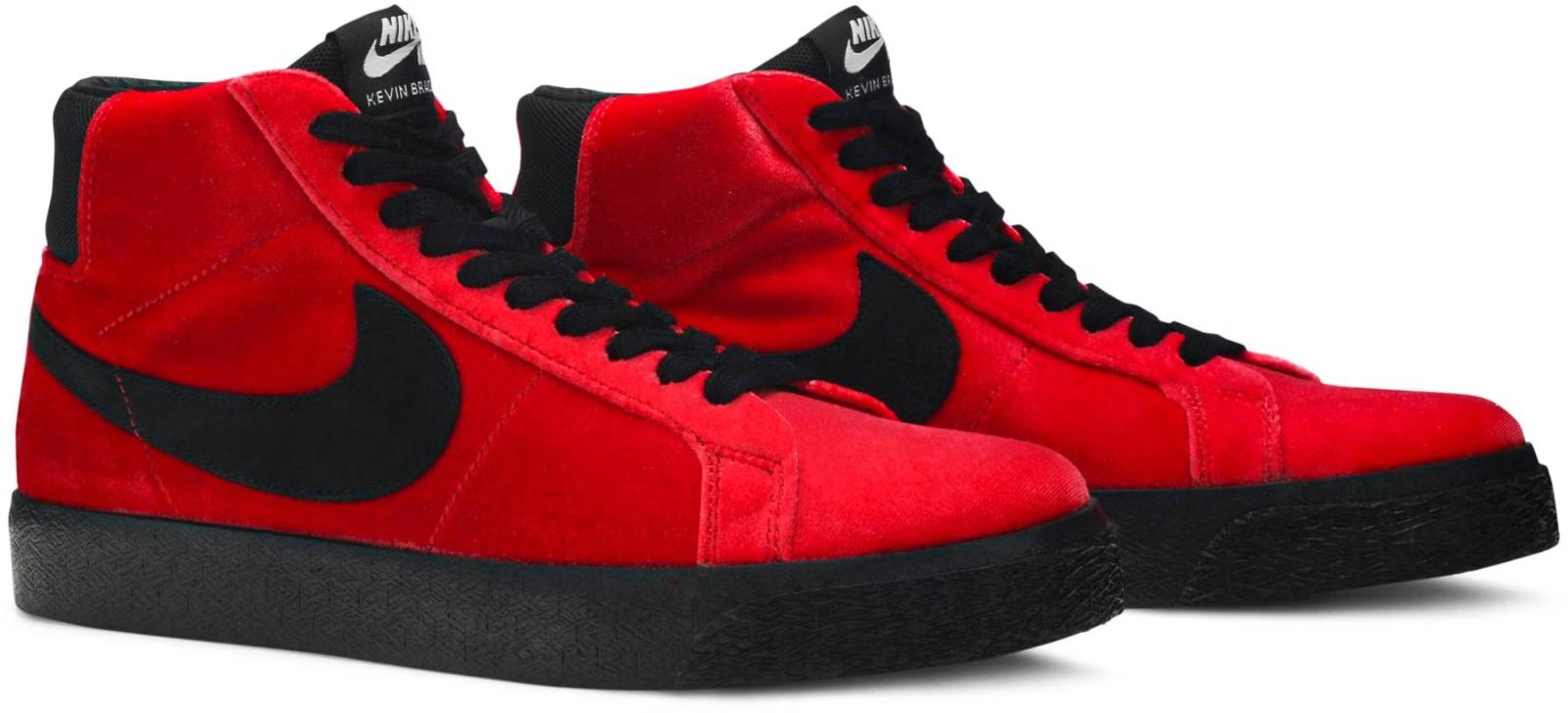 CD2569-600 KEVIN BRADLEY A NIKE SB BLAZER MID ISO  KEVIN AND HELL PACK  (Men s) 9.5