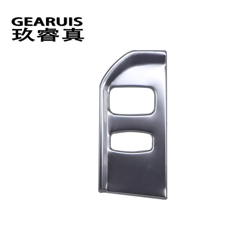 Special Car Interior Keyhole Panel Decorative Cover Trim Black Stainless Steel Strip Key Ring Cover Sticker for Volvo XC60