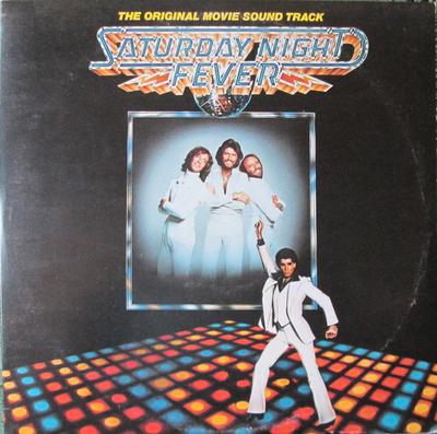 LP Record VARIOUS  Saturday Night Fever The Original  2658123 RSO 1977 UK Soundtracks  Musicals Used