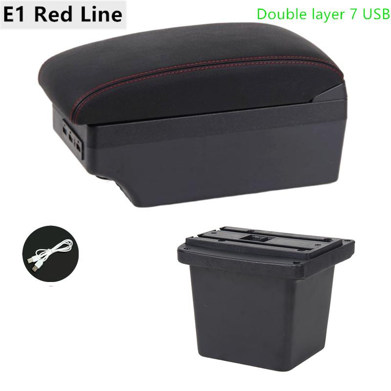Car Armrest Box for Hyundai Elantra Touring I30 FD I30cw 2007 2008 2009 2010 2011 Leather Center Console Arm Rest Storage Box