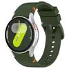 Official Silicone Strap For Samsung Galaxy Watch 7/FE/6/5/4 44mm 40mm 5 Pro Wave Bracelet Galaxy Watch 6 Classic 47mm 43mm Band