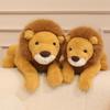 Soft Plush Little Lion Doll - Cute Forest-Inspired Festival Gift Pillow