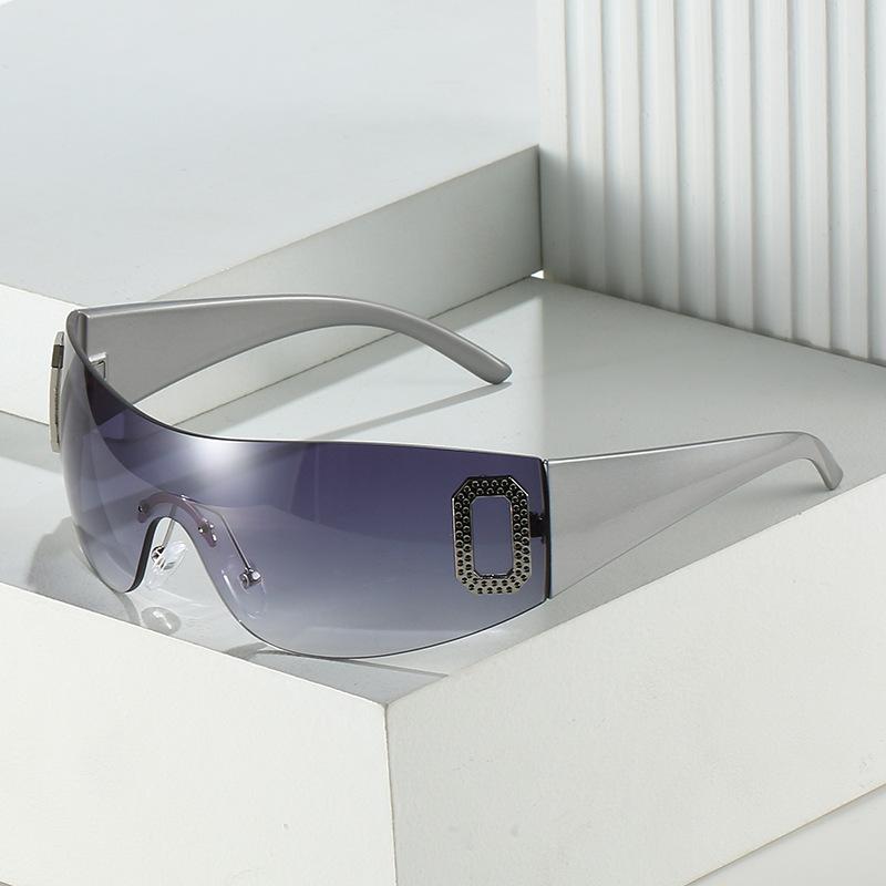 Sunglasses, Three-Dimensional Glasses, Personalized Y2K Sunglasses For Women