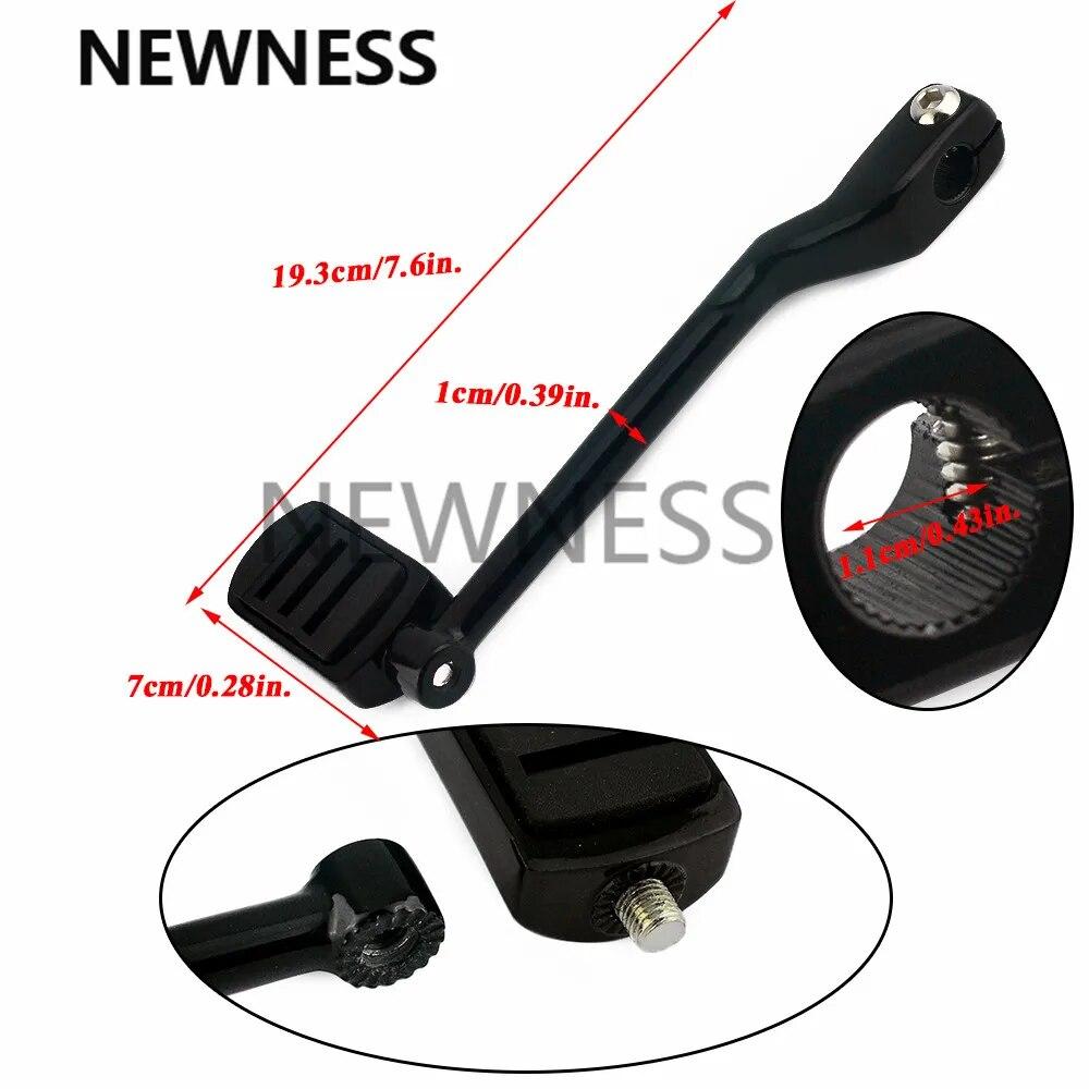 Motorcycle Heel Toe Shift Lever Pedal Shifter Shift Peg For Harley Touring Road King Street Glide Trikes FL Softail Fat Boy