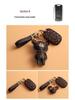 Dongfeng Fengguang Car Key Case for 580/S560, Aeolus AX7, Fengxing 330S, Jingyi IX5/X3, Buckle 370