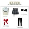 Magic girl Xiaoyuan cos suit Xiaomei flame deer eye round pink dress cosplay suit Meishu Shaye Xiang school uniform