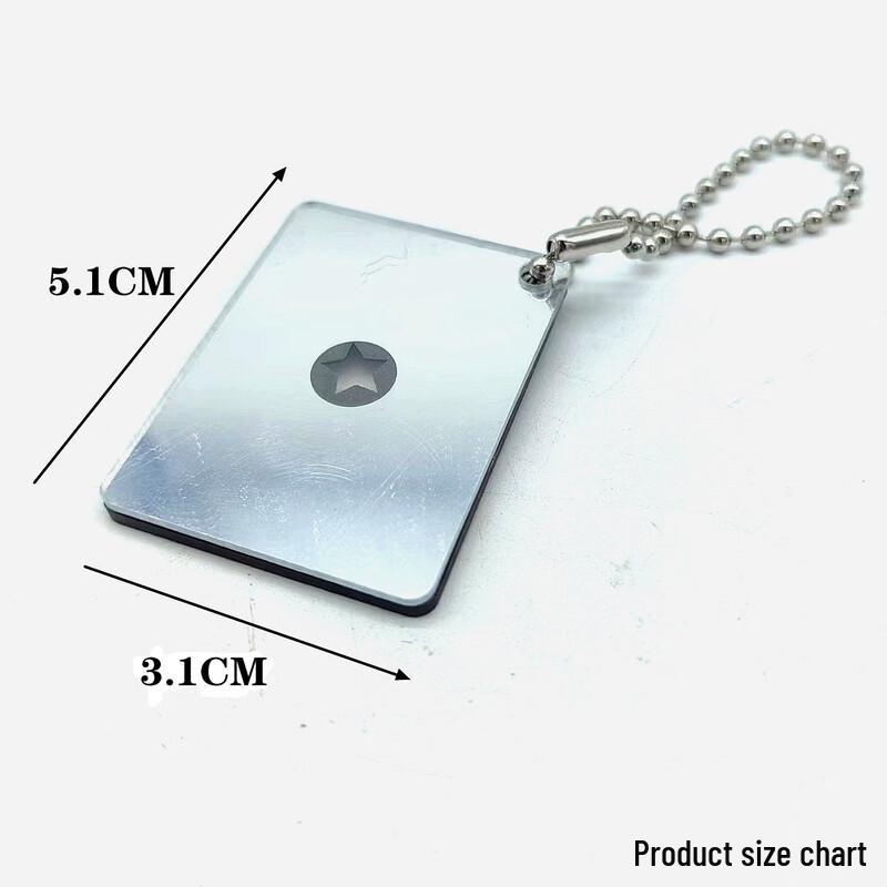 Portable Survival Signal Mirror Set