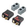 Connector For Outdoor Power Supplies Gold-plated Contact 500V QS8P-L Connector 8 12AWG Compatible PA Nylon Shell