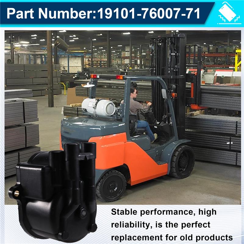 L10A Distributor Cap For Toyota Forklift 4Y Engine 5FG/6FG/7FG 8FG10 19101-76007-71