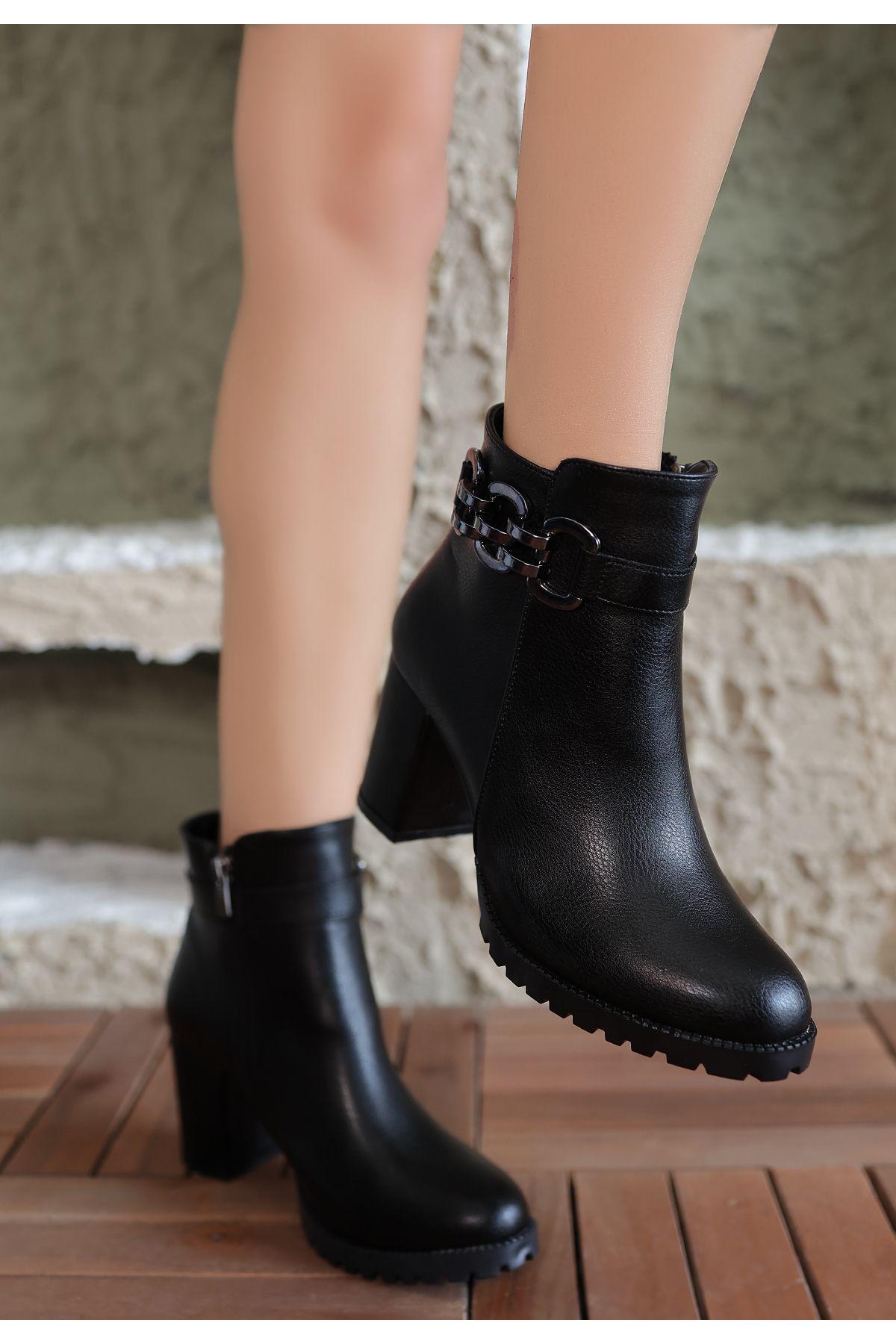 

Women Modern Stylish Fashion Women Skin Flat Heel Short Boots