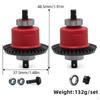 Front Rear Differential Gear Compatible Lightweight Premium Professional Metal Sturdy for 1:10 Slash