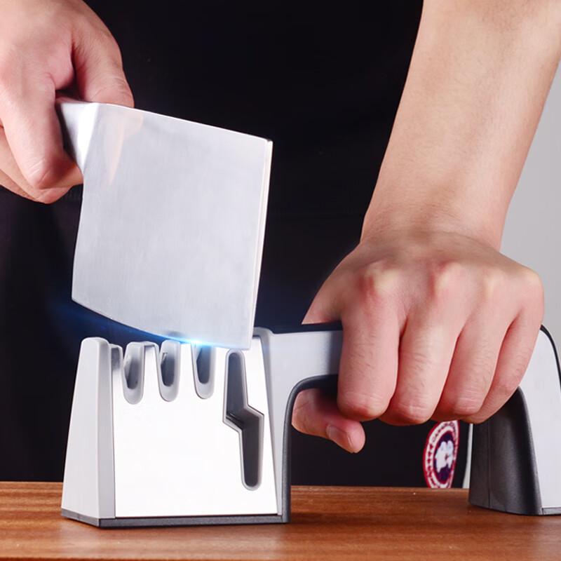 Meizhiku Fixed-Angle 4-Stage Knife Sharpener