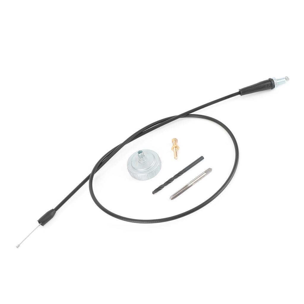 Throttle Cable+Cap+Idle Screw Kit 101874K Fit for Yamaha Blaster YFS200 1988‑2006