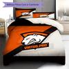 Virtus Pro Pattern Bedding Set Quilt Cover Pillowcase Home Decor Gift (1 * duvet cover + 2 * pillowcase, without core)