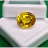 Certified Natural Yellow Sapphire Oval Cut 8-10 Ct Fabulous Loose Gemstone