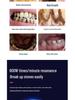Electric Ultrasonic Tooth Cleaner: Removes Tartar, Smoke Stains, Polishes, and Beautifies Teeth.