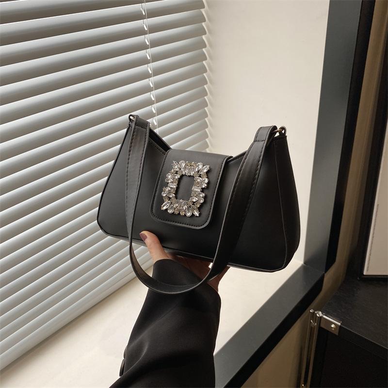 

Маленькая свежая фактура сумка на плечо модная сумка новая модная подмышечная сумка красивая персонализированная повседневная сумка через плечо