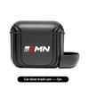 For S7 Portable Hanging Car Trash Can Wastebasket Trash Bin with Lid Storage Bin Supra Aygo Prado RAV4 Hilux Yaris Corolla JH7