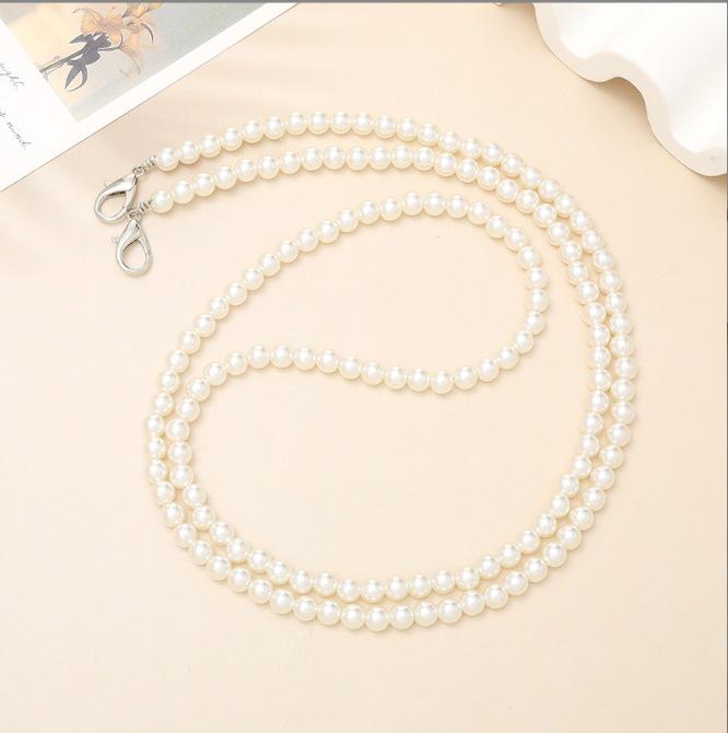 Pearl Phone Lanyard & Crossbody Chain Strap for DIY Phone Case