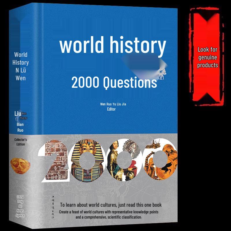 World History Encyclopedia: 2000 Common Questions & Answers