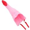 Soft Plush Goose Cartoon Goose Hat White/Pink Color Plush Halloween Hat  Costume Party