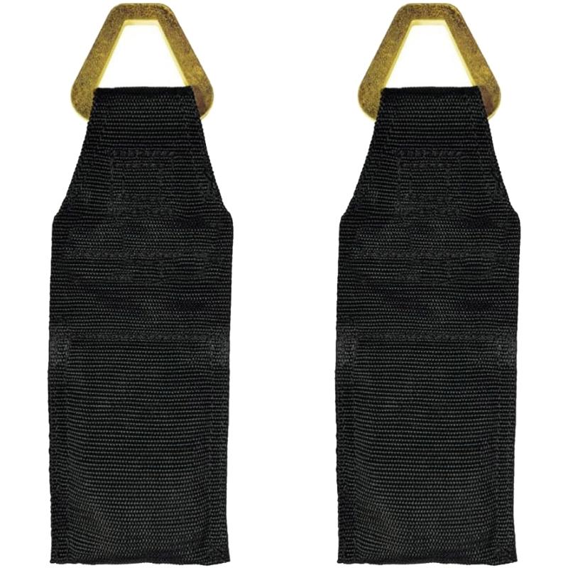 2 шт. Анкеры для кузова грузовика Надежно крепят ремни с трещоткой и ремни для груза к борту грузовика Задний борт 1000 фунтов Рабочая нагрузка Анкеры для ремней крепления 1