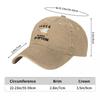 Peace Was Never An Option Cute Baseball Caps Classic Distressed Denim Washed Cartoon Ducks Snapback Hat Unisex Running Golf Hat