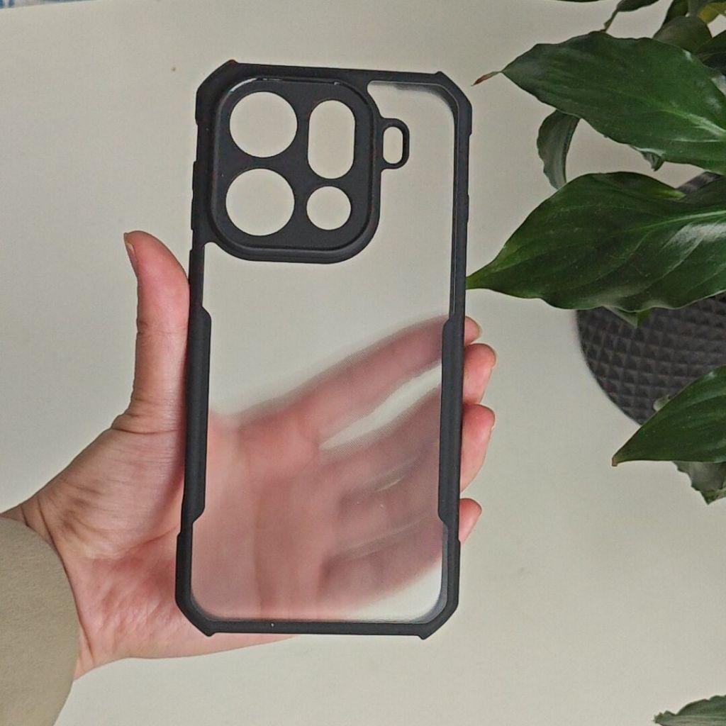 

For OPPO Find X9 X9 Pro Case XUNDD Airbags Shockproof Laser Pattern PC+TPU Camera Protection Cover for Find X 9 OPPO Find X9 Pro