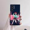 Anime P-Psychocuties Mimi Phone Case For Samsung Galaxy S25 S24 S22 S23 Ultra S21 S20 Plus Rosted Non-Slip Full Cover Soft Case