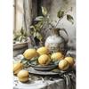 Old Retro Tones Still Life Poster Prints ForHome Decor Victorian Vintage Art Picture Flowers Fruits Canvas Painting Wall Art